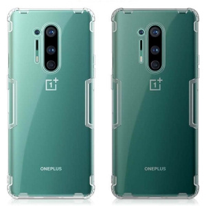قاب محافظ ژله ای نیلکین وان پلاس Nillkin Nature Series TPU case for OnePlus 8 Pro
