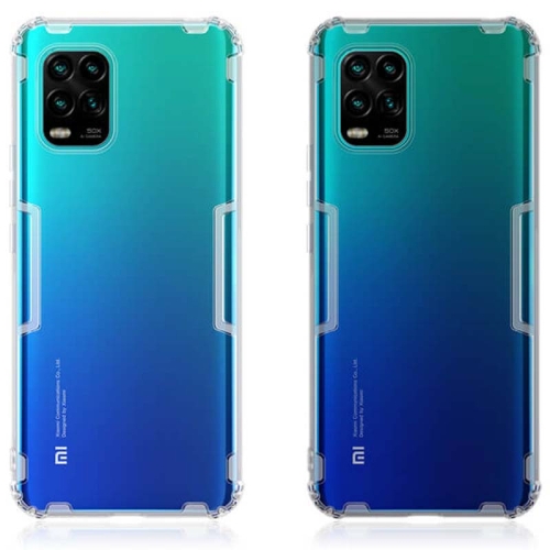 قاب محافظ ژله ای نیلکین شیائومی Nillkin Nature Series TPU case for Xiaomi Mi 10 Lite 5G Mi10 Youth 5G