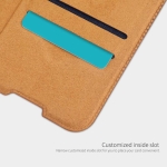 کیف محافظ چرمی نیلکین سامسونگ Nillkin Qin Case For Samsung Galaxy A21s