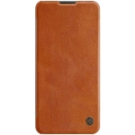 کیف محافظ چرمی نیلکین سامسونگ Nillkin Qin Case For Samsung Galaxy A21s