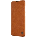 کیف محافظ چرمی نیلکین سامسونگ Nillkin Qin Case For Samsung Galaxy A21s