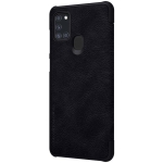 کیف محافظ چرمی نیلکین سامسونگ Nillkin Qin Case For Samsung Galaxy A21s