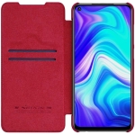 کیف محافظ چرمی نیلکین شیائومی Nillkin Qin Case For Xiaomi Redmi Note 9 Redmi 10X 4G