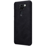 کیف محافظ چرمی نیلکین شیائومی Nillkin Qin Case For Xiaomi Redmi Note 9 Redmi 10X 4G
