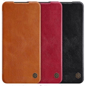 کیف محافظ چرمی نیلکین شیائومی Nillkin Qin Case For Xiaomi Poco M2 Pro