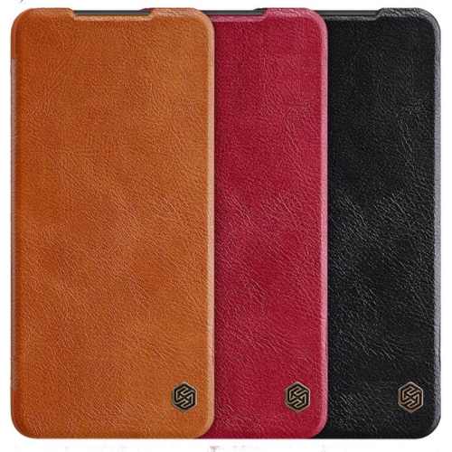 کیف محافظ چرمی نیلکین شیائومی Nillkin Qin Case For Xiaomi Poco M2 Pro