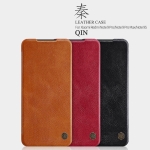 کیف محافظ چرمی نیلکین شیائومی Nillkin Qin Case For Xiaomi Poco M2 Pro