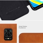کیف محافظ چرمی نیلکین شیائومی Nillkin Qin Case For Xiaomi Poco M2 Pro