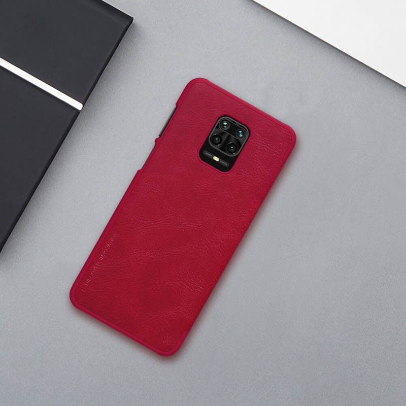کیف محافظ چرمی نیلکین شیائومی Nillkin Qin Case For Xiaomi Poco M2 Pro