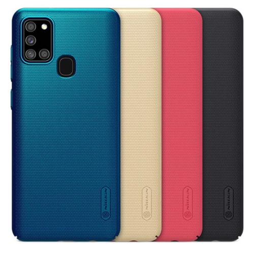 قاب محافظ نیلکین سامسونگ Nillkin Super Frosted Shield Case Samsung Galaxy A21s