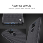 قاب محافظ نیلکین شیائومی Nillkin Textured nylon fiber Case Xiaomi Redmi Note 9 Redmi 10X 4G