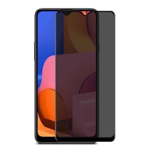 محافظ صفحه نمایش حریم شخصی تمام چسب با پوشش کامل سامسونگ Privacy Full Screen Protector For Samsung Galaxy A20s