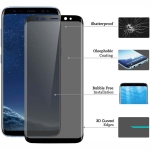 محافظ صفحه نمایش حریم شخصی تمام چسب با پوشش کامل سامسونگ Privacy Full Screen Protector For Samsung Galaxy S8