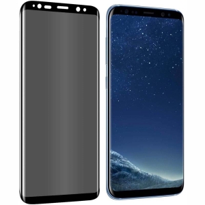 محافظ صفحه نمایش حریم شخصی تمام چسب با پوشش کامل سامسونگ Privacy Full Screen Protector For Samsung Galaxy S8