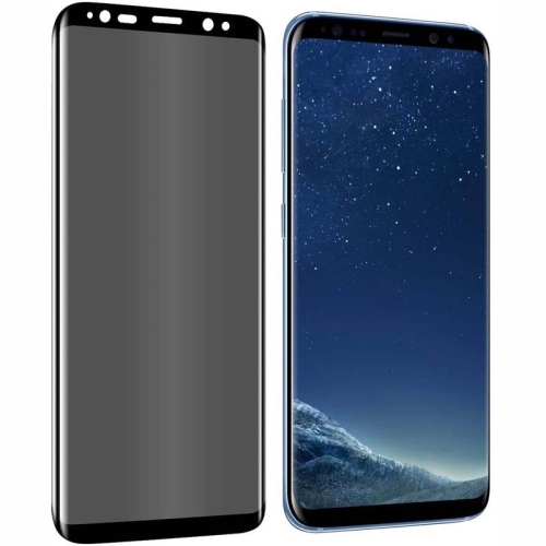 محافظ صفحه نمایش حریم شخصی تمام چسب با پوشش کامل سامسونگ Privacy Full Screen Protector For Samsung Galaxy S8