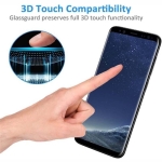 محافظ صفحه نمایش حریم شخصی تمام چسب با پوشش کامل سامسونگ Privacy Full Screen Protector For Samsung Galaxy S8
