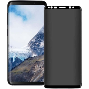 محافظ صفحه نمایش حریم شخصی تمام چسب با پوشش کامل سامسونگ Privacy Full Screen Protector For Samsung Galaxy S9 Plus