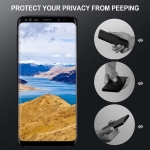 محافظ صفحه نمایش حریم شخصی تمام چسب با پوشش کامل سامسونگ Privacy Full Screen Protector For Samsung Galaxy S9 Plus