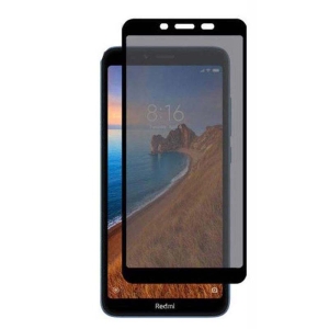 محافظ صفحه نمایش حریم شخصی تمام چسب با پوشش کامل شیائومی Privacy Full Screen Protector For Xiaomi Redmi 7A