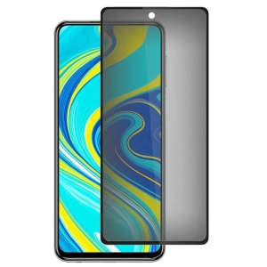 محافظ صفحه نمایش حریم شخصی تمام چسب با پوشش کامل شیائومی Privacy Full Screen Protector For Xiaomi Redmi Note 9 Pro / Note 9 Pro Max / Note 9S