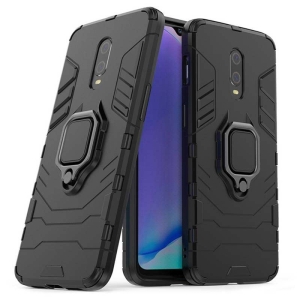قاب محافظ ضد ضربه انگشتی وان پلاس Ring Holder Iron Man Armor Case OnePlus 7