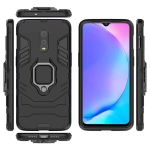 قاب محافظ ضد ضربه انگشتی وان پلاس Ring Holder Iron Man Armor Case OnePlus 7