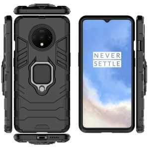 قاب محافظ ضد ضربه انگشتی وان پلاس Ring Holder Iron Man Armor Case OnePlus 7T