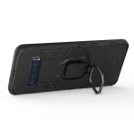 قاب محافظ ضد ضربه انگشتی سامسونگ Ring Holder Iron Man Armor Case Samsung Galaxy S10 Plus