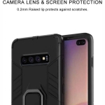 قاب محافظ ضد ضربه انگشتی سامسونگ Ring Holder Iron Man Armor Case Samsung Galaxy S10 Plus