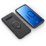 قاب محافظ ضد ضربه انگشتی سامسونگ Ring Holder Iron Man Armor Case Samsung Galaxy S10