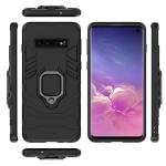 قاب محافظ ضد ضربه انگشتی سامسونگ Ring Holder Iron Man Armor Case Samsung Galaxy S10