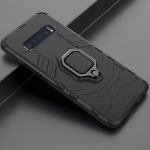 قاب محافظ ضد ضربه انگشتی سامسونگ Ring Holder Iron Man Armor Case Samsung Galaxy S10