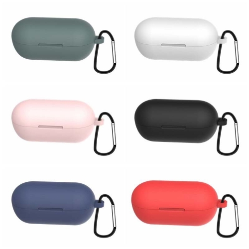 کاور محافظ سیلیکونی شیائومی Silicone Case For Xiaomi Haylou GT1 / GT1 Plus همراه با قلاب آویز