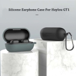 کاور محافظ سیلیکونی شیائومی Silicone Case For Xiaomi Haylou GT1 / GT1 Plus همراه با قلاب آویز