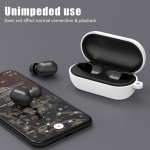 کاور محافظ سیلیکونی شیائومی Silicone Case For Xiaomi Haylou GT1 / GT1 Plus همراه با قلاب آویز