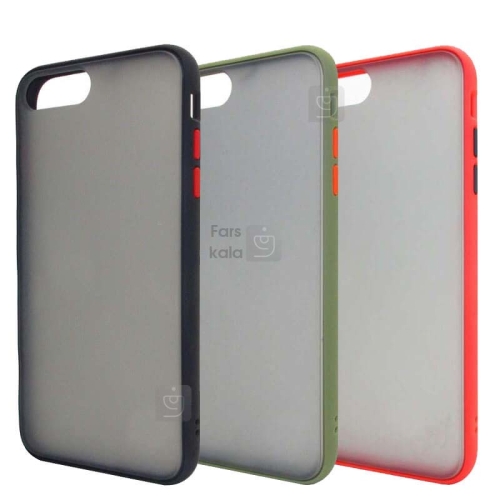 قاب محافظ اپل Transparent Hybrid Case For Apple iPhone 7 Plus / 8 Plus