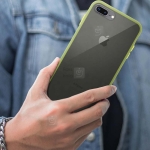 قاب محافظ اپل Transparent Hybrid Case For Apple iPhone 7 Plus / 8 Plus
