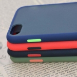 قاب محافظ اپل Transparent Hybrid Case For Apple iPhone 7/8/SE 2020