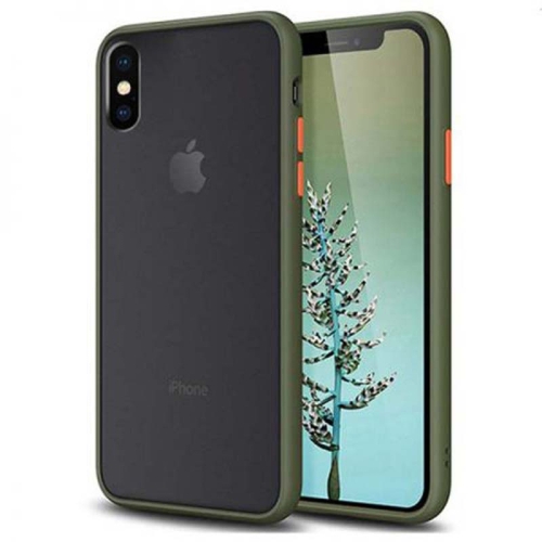 قاب محافظ اپل Transparent Hybrid Case For Apple iPhone Xs Max