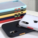 قاب محافظ اپل Transparent Hybrid Case For Apple iPhone Xs Max
