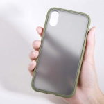 قاب محافظ اپل Transparent Hybrid Case For Apple iPhone Xs Max
