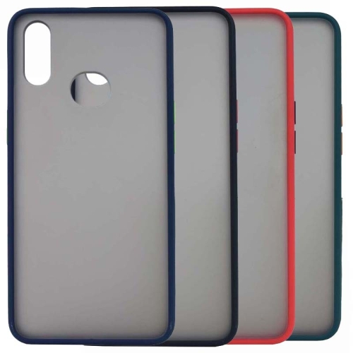 قاب محافظ سامسونگ Transparent Hybrid Case For Samsung Galaxy A10s
