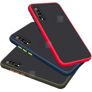 قاب محافظ سامسونگ Transparent Hybrid Case For Samsung Galaxy A70