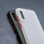 قاب محافظ سامسونگ Transparent Hybrid Case For Samsung Galaxy A70