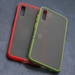 قاب محافظ سامسونگ Transparent Hybrid Case For Samsung Galaxy A70