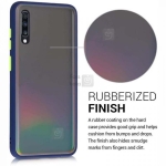 قاب محافظ سامسونگ Transparent Hybrid Case For Samsung Galaxy A70