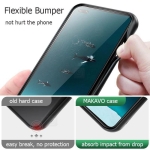 قاب محافظ سامسونگ Transparent Hybrid Case For Samsung Galaxy S20 Plus