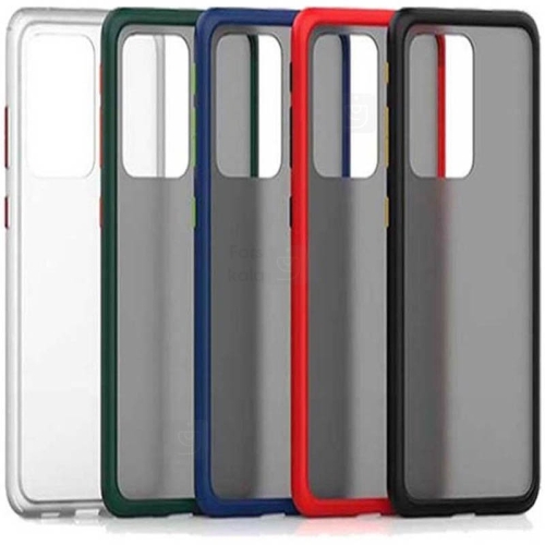 قاب محافظ سامسونگ Transparent Hybrid Case For Samsung Galaxy S20 Plus
