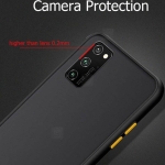 قاب محافظ سامسونگ Transparent Hybrid Case For Samsung Galaxy S20 Plus