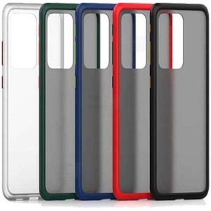 قاب محافظ سامسونگ Transparent Hybrid Case For Samsung Galaxy S20